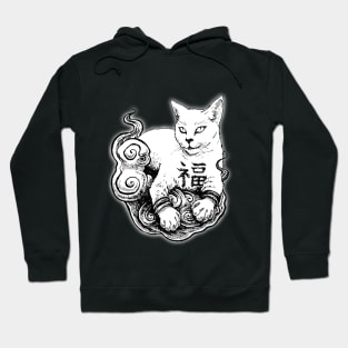 Maneki Neko Hoodie